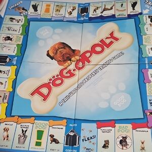 Dog-Opoly Board Game for Dog Lovers